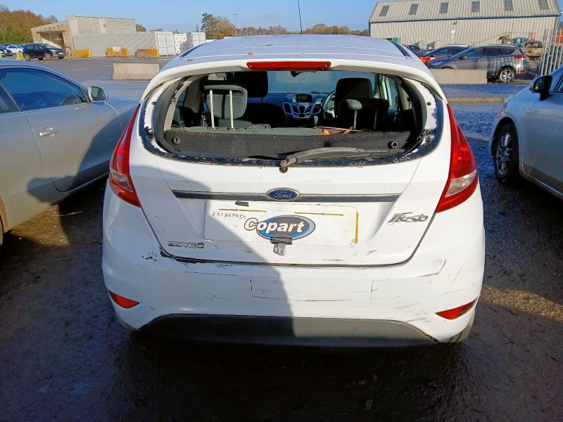 2011 FORD FIESTA 1.25 ZETEC 3DR [82]