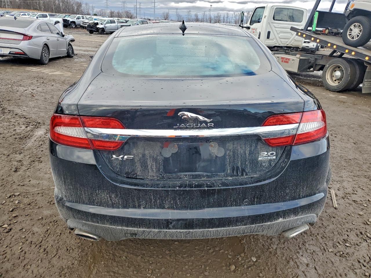 2014 Jaguar Xf VIN: SAJWJ0EF4E8U22657 Lot: 94473485