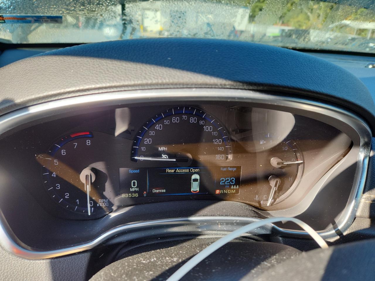 2015 Cadillac Srx Luxury Collection VIN: 3GYFNBE31FS609118 Lot: 90923325