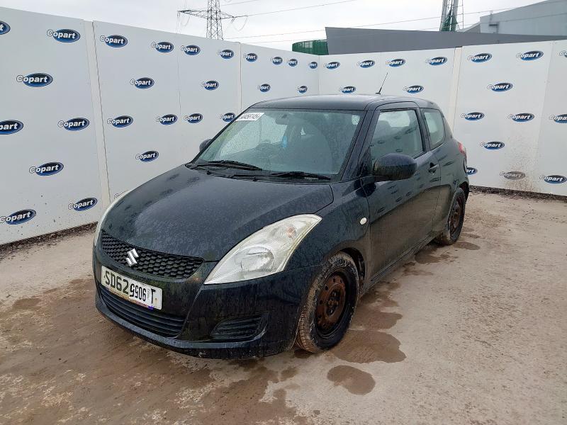 2012 SUZUKI SWIFT 1.2 SZ2 3DR for sale at Copart BRISTOL