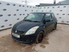 2012 SUZUKI SWIFT 1.2 SZ2 3DR for sale at Copart BRISTOL