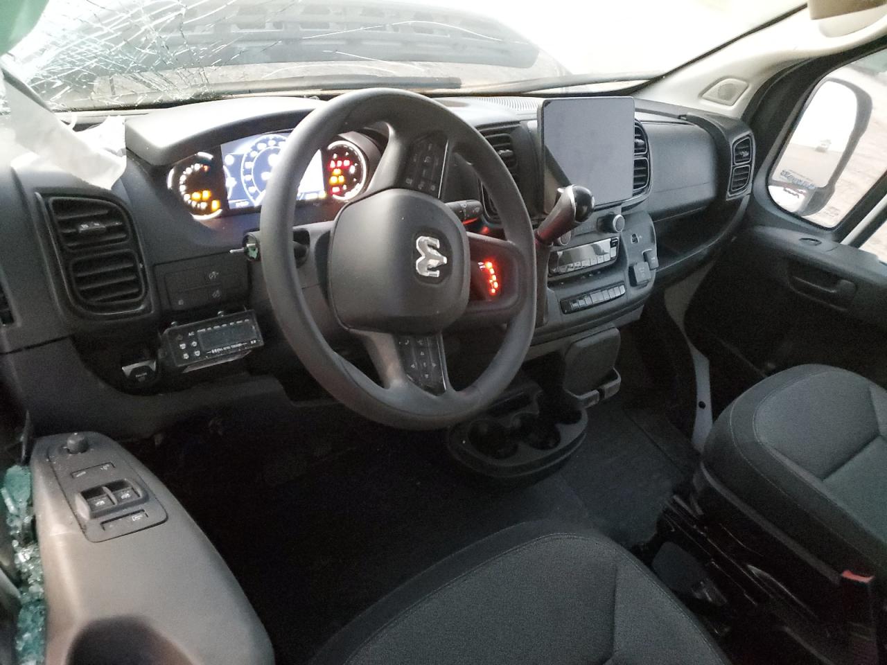 2024 Ram Promaster3500 Delivery Van VIN: 3C6MRVSG9RE140610 Lot: 91697495