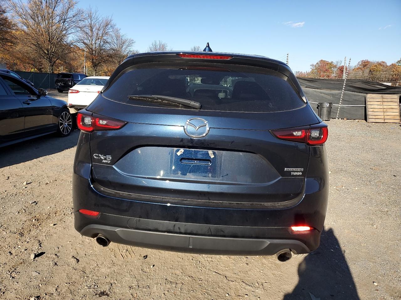 2022 Mazda Cx-5 VIN: JM3KFBAY2N0601142 Lot: 90853295