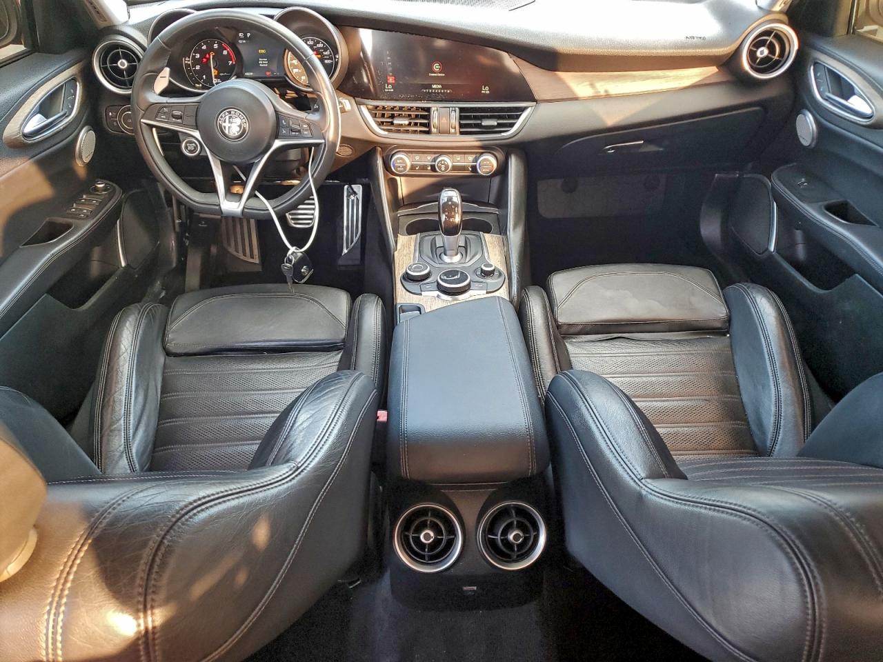 2017 Alfa Romeo Giulia Ti VIN: ZARFAECN3H7530029 Lot: 94087445