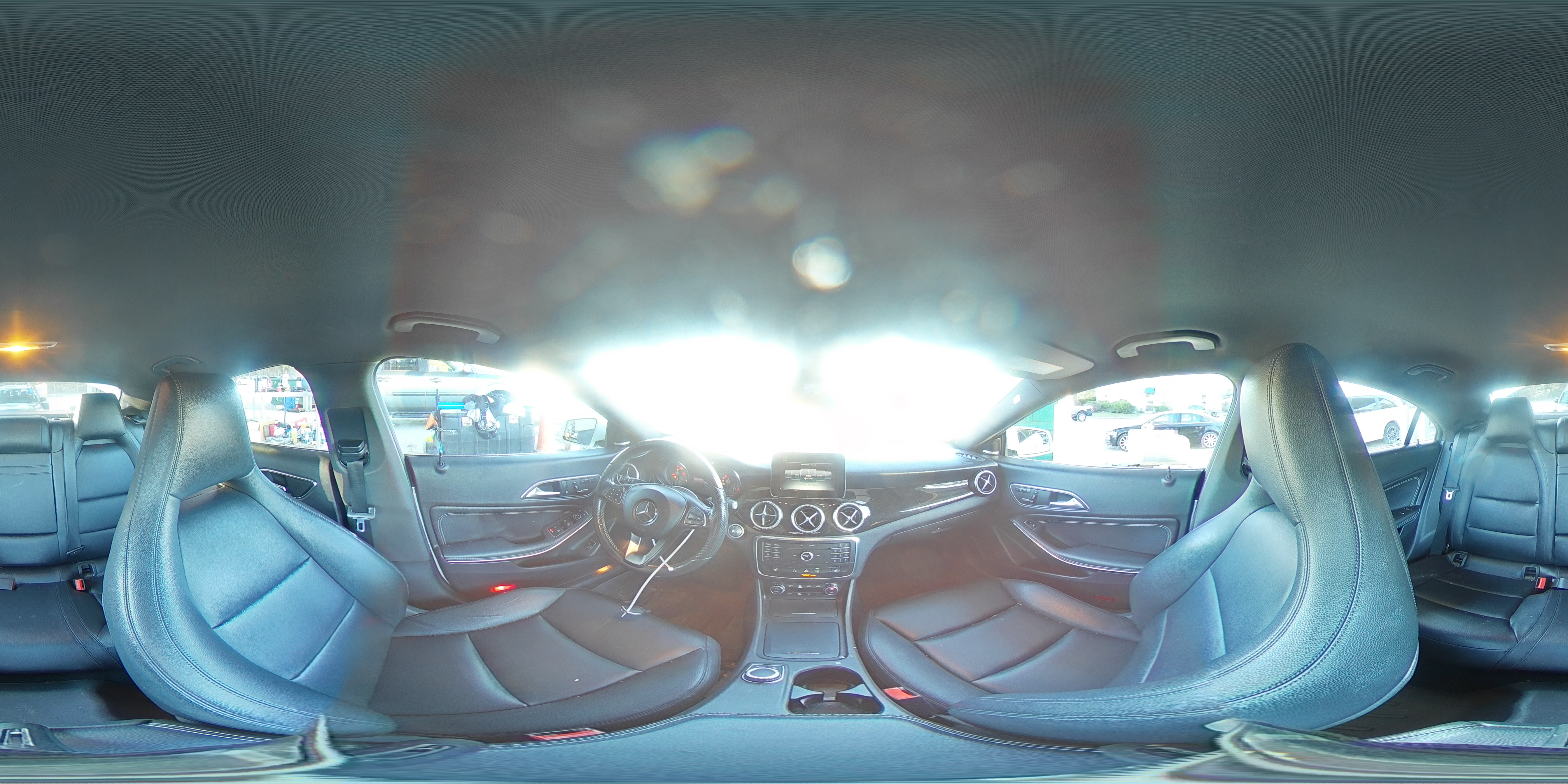 2015 Mercedes-Benz Cla 250 4Matic VIN: WDDSJ4GB8FN194685 Lot: 91389685