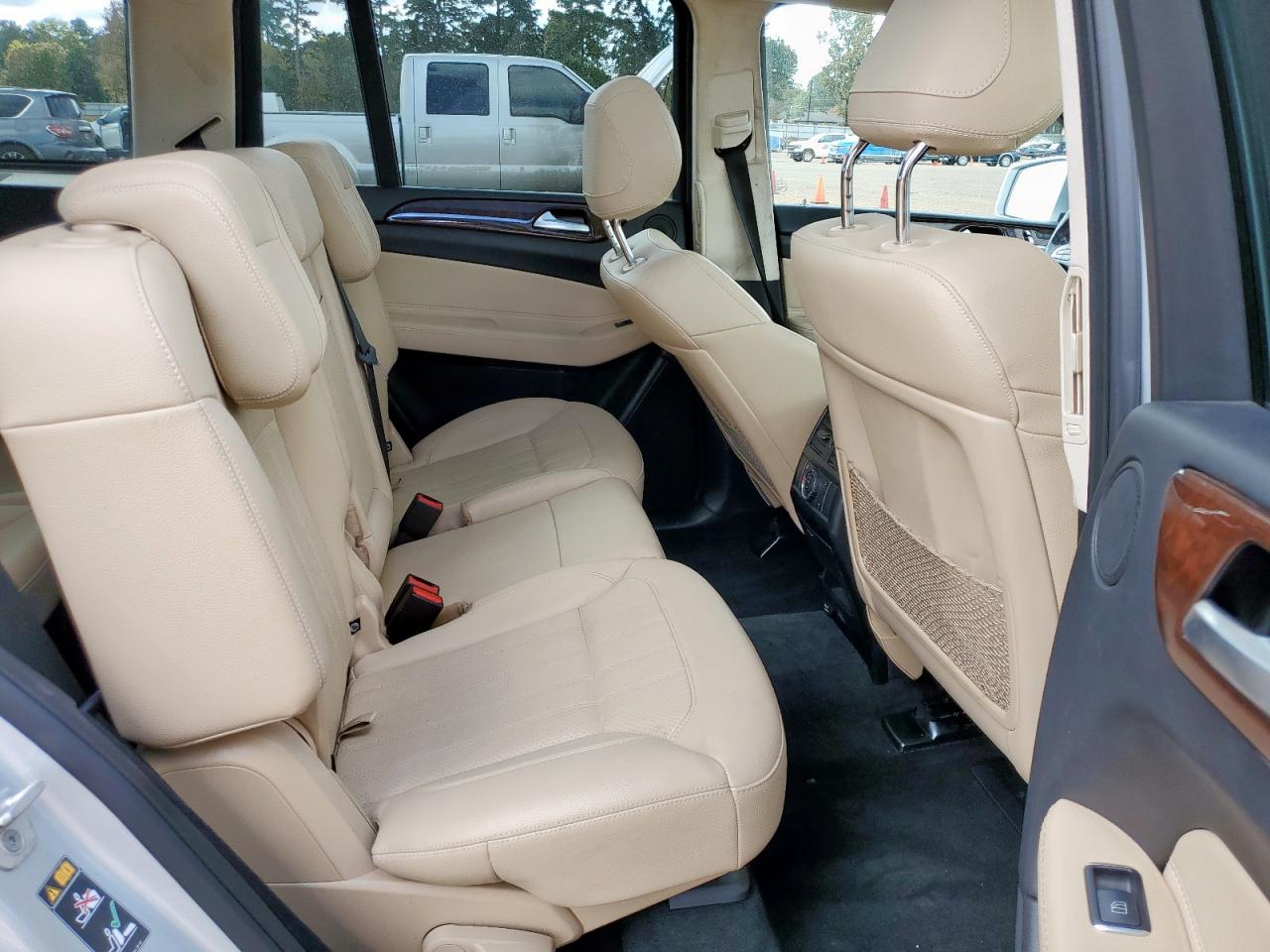 2018 Mercedes-Benz Gls 450 4Matic VIN: 4JGDF6EE5JB016350 Lot: 92857075