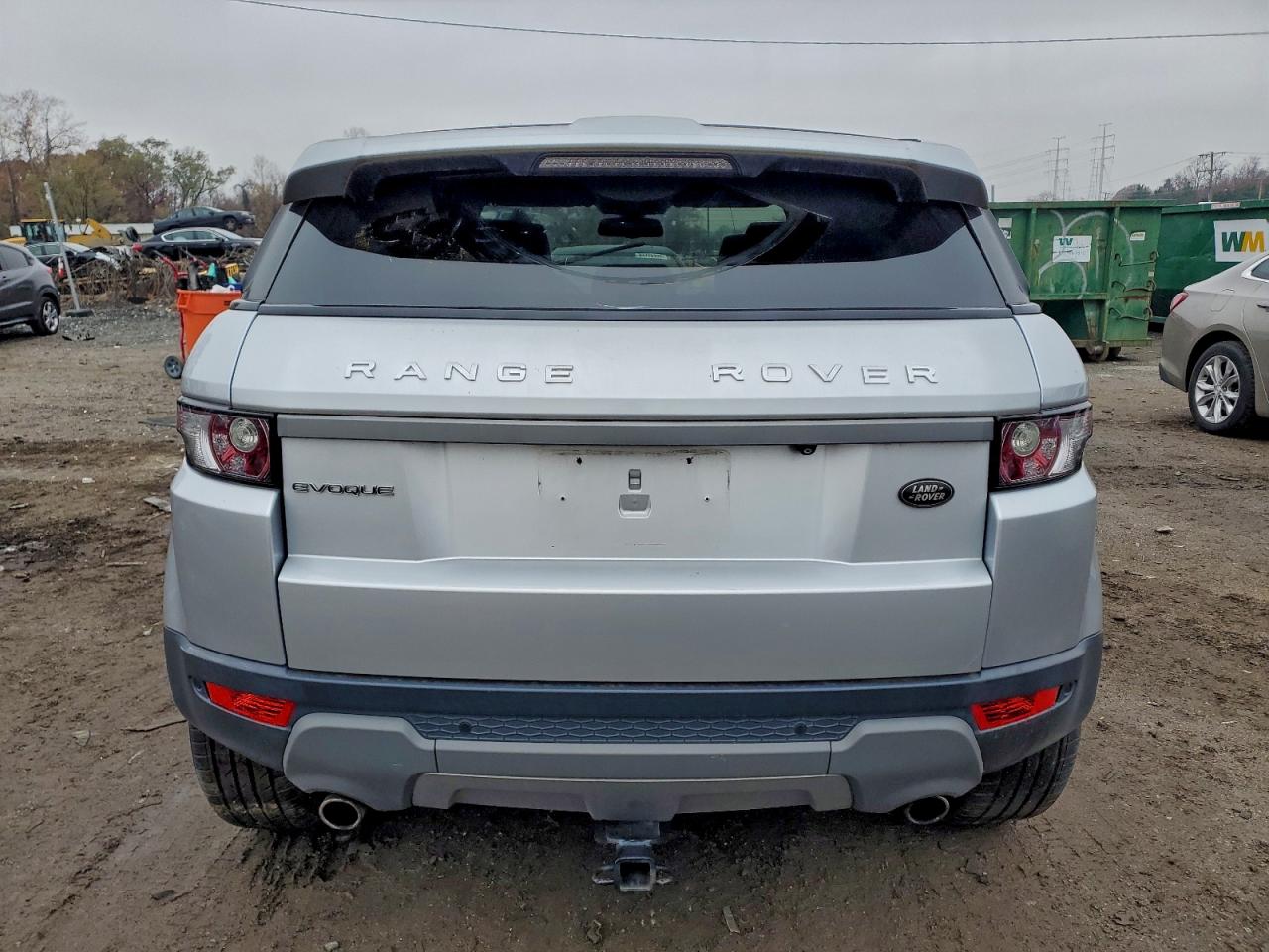 2013 Land Rover Range Rover Evoque Pure Premium VIN: SALVR2BG5DH743724 Lot: 93728035