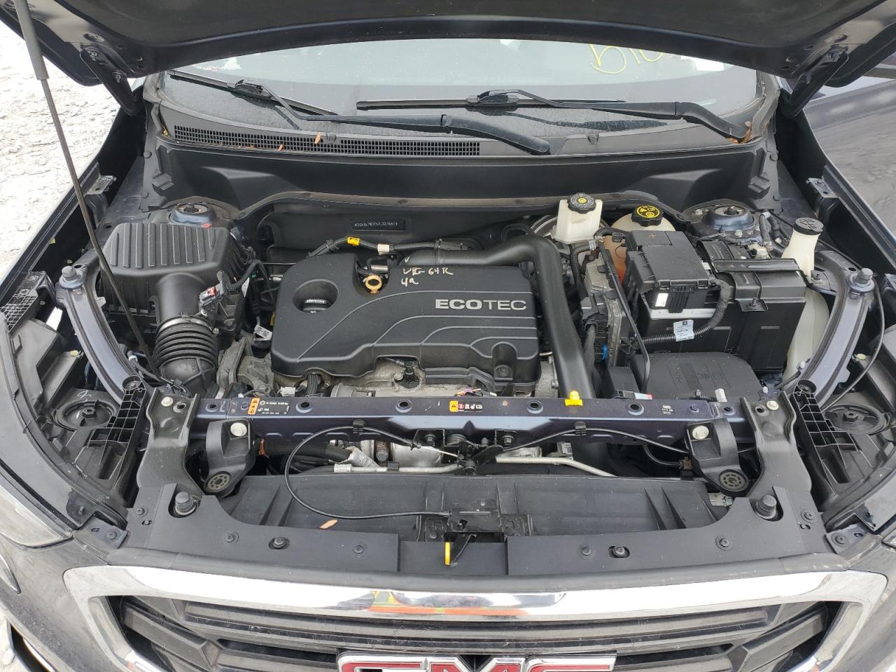 2018 GMC Terrain Sle VIN: 3GKALMEV3JL337651 Lot: 92166965