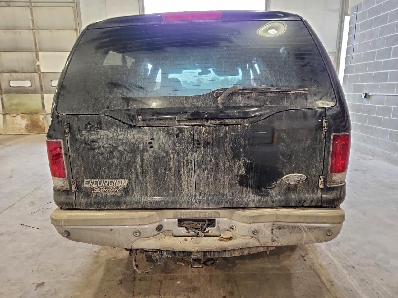 2002 Ford Excursion Limited VIN: 1FMSU43F72EB88196 Lot: 93747925