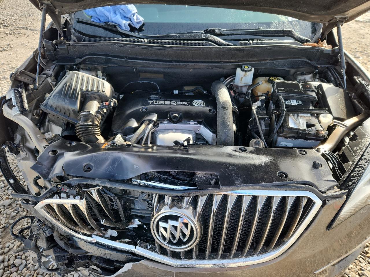 2017 Buick Envision Premium VIN: LRBFXESX4HD101364 Lot: 91723375