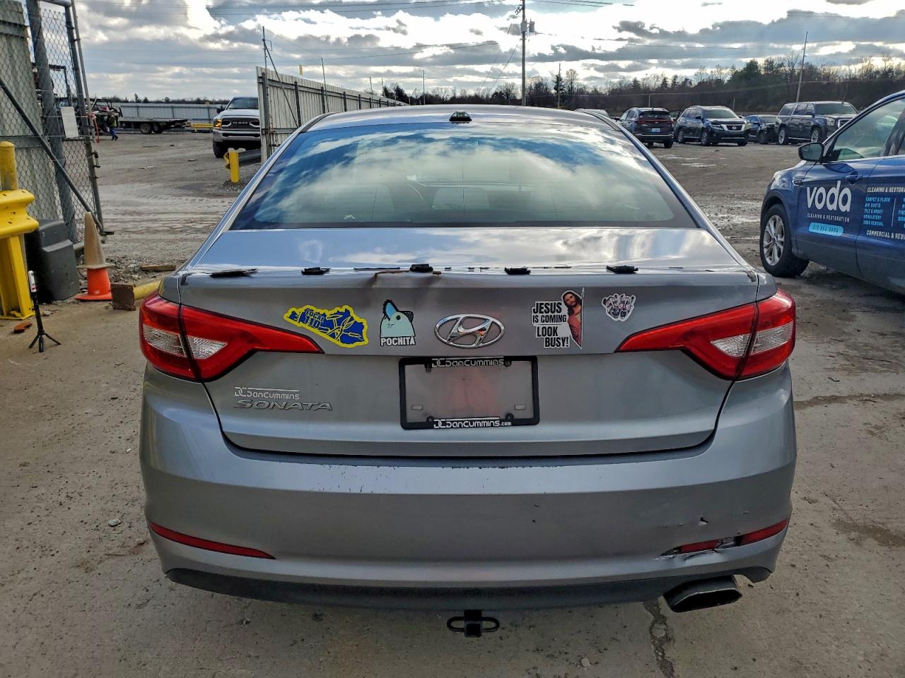 2017 Hyundai Sonata Se VIN: 5NPE24AF1HH441967 Lot: 94260205