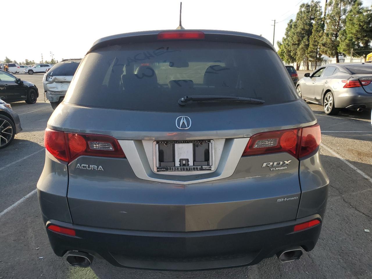 2012 Acura Rdx Technology VIN: 5J8TB1H55CA001500 Lot: 92203535