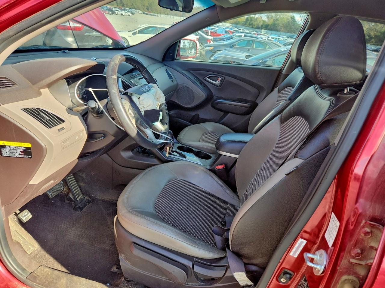 2013 Hyundai Tucson Gls VIN: KM8JU3AC8DU627865 Lot: 94382005