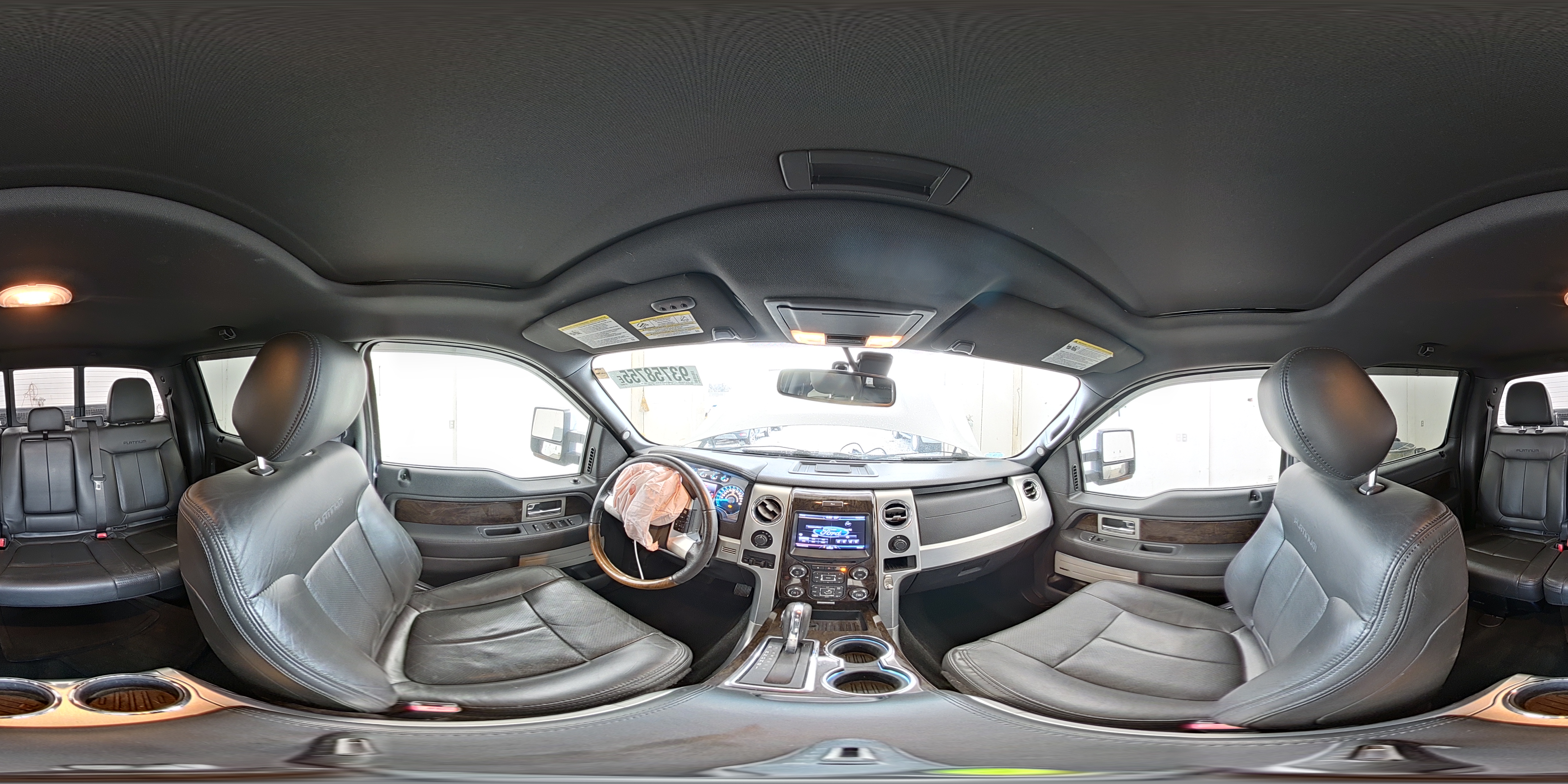 2013 Ford F150 Supercrew VIN: 1FTFW1ETXDFA36606 Lot: 93758755