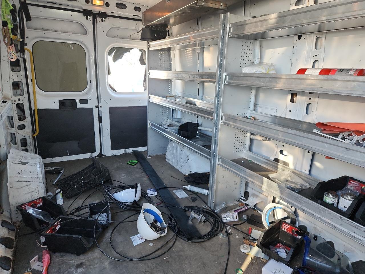 2021 Ram Promaster 3500 Delivery Van VIN: 3C6LRVDG7ME534463 Lot: 92362355