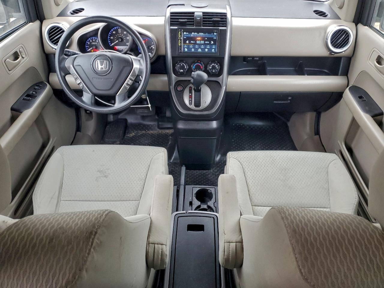 2009 Honda Element Ex VIN: 5J6YH287X9L005267 Lot: 93538675