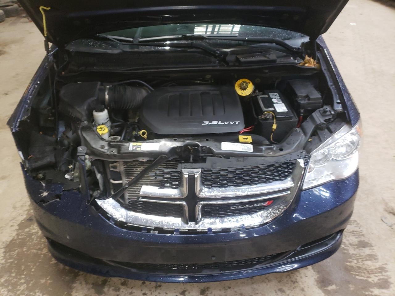 2017 Dodge Grand Caravan Se VIN: 2C4RDGBG4HR829167 Lot: 91376865