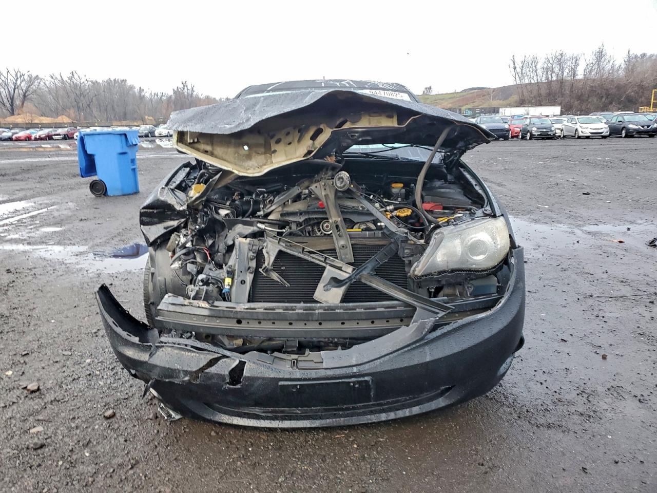 2010 Subaru Impreza 2.5I VIN: JF1GE6A69AH513097 Lot: 94470825