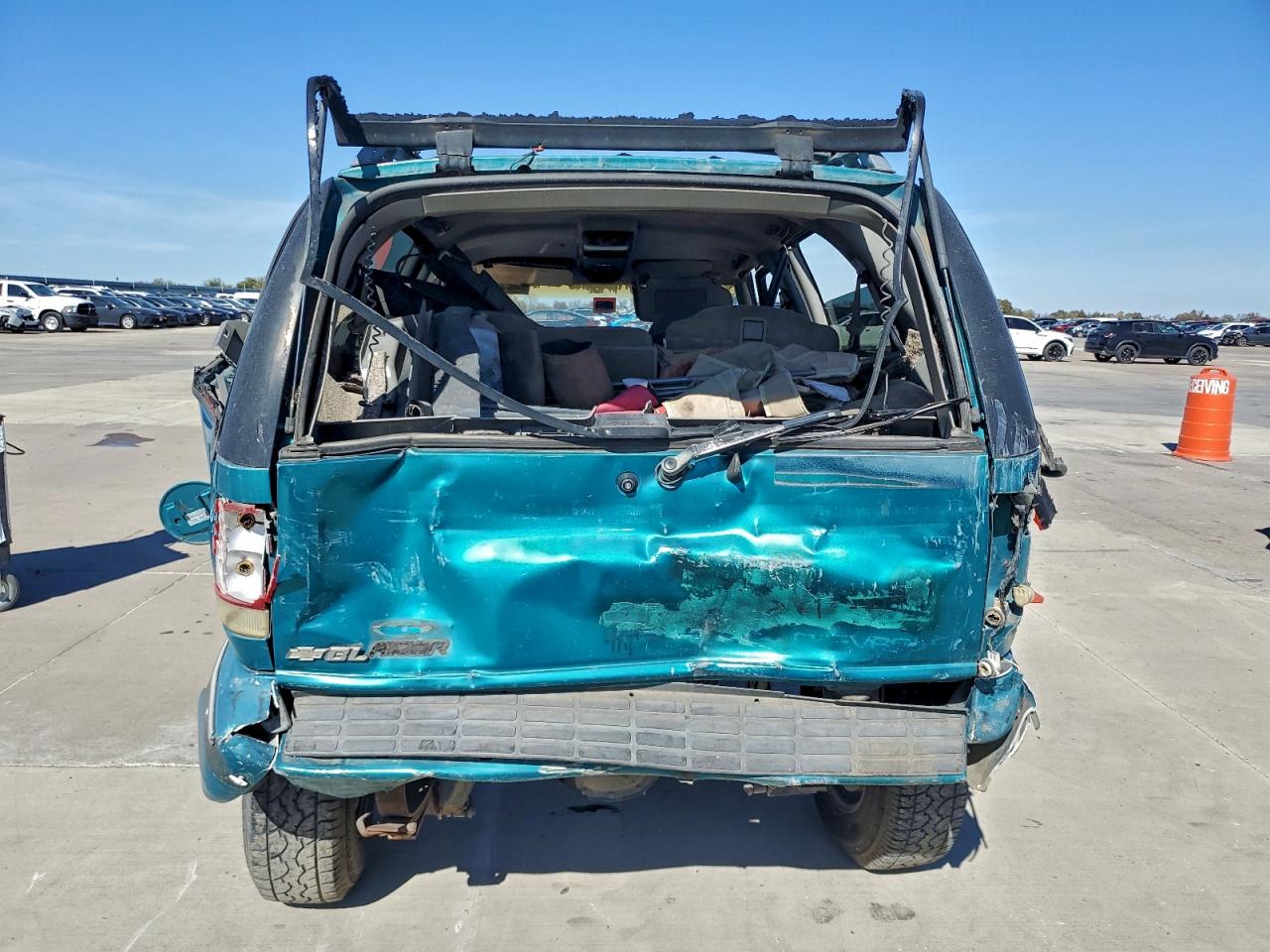 1996 Chevrolet Blazer VIN: 1GNDT13W5T2114199 Lot: 92093155