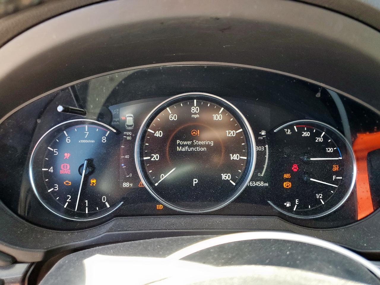 2021 Mazda Cx-5 Grand Touring VIN: JM3KFADMXM1327409 Lot: 91919285