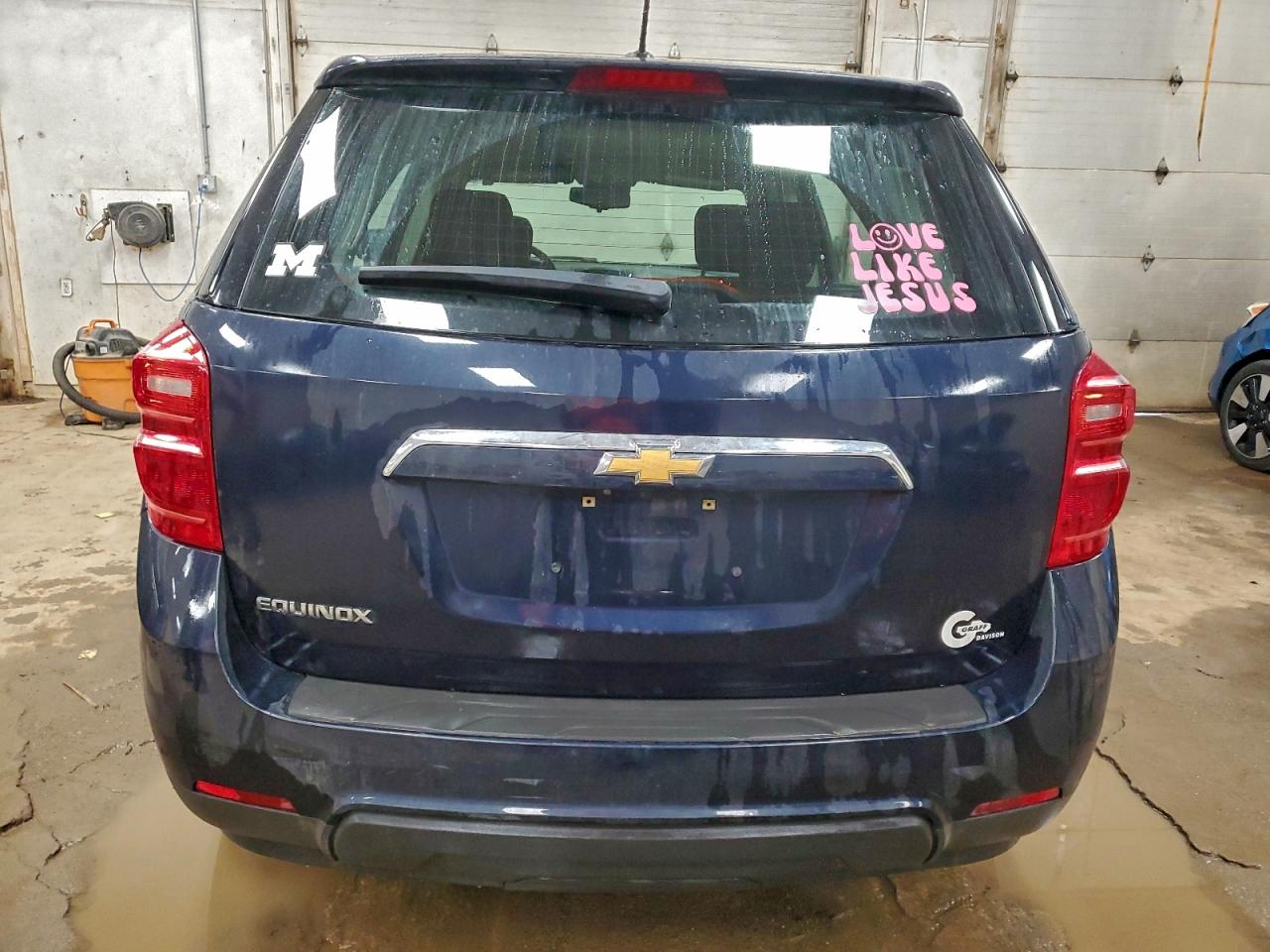 2017 Chevrolet Equinox Ls VIN: 2GNALBEK9H1603926 Lot: 94466985