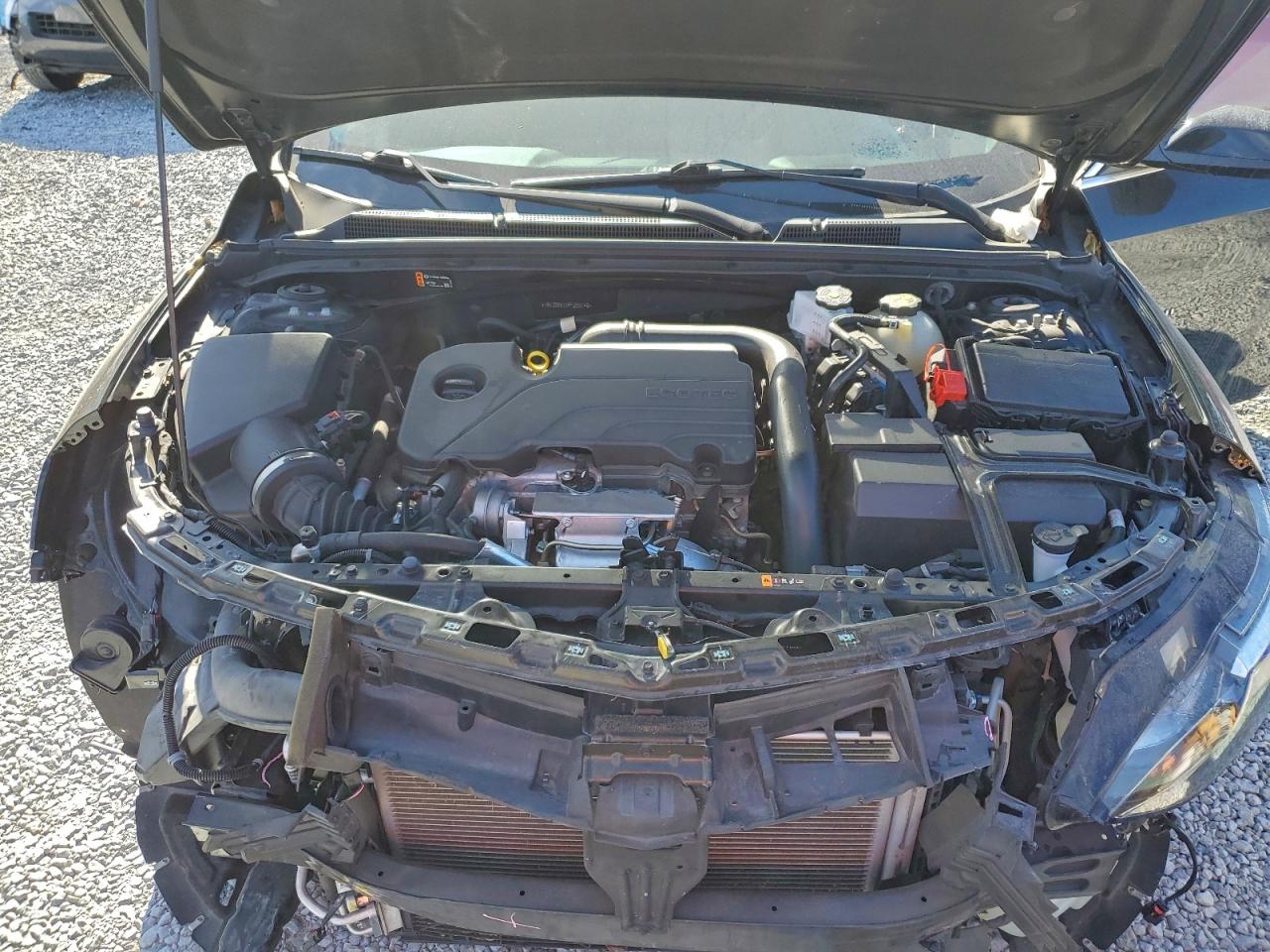 2023 Chevrolet Malibu Lt VIN: 1G1ZD5STXPF250149 Lot: 94100085