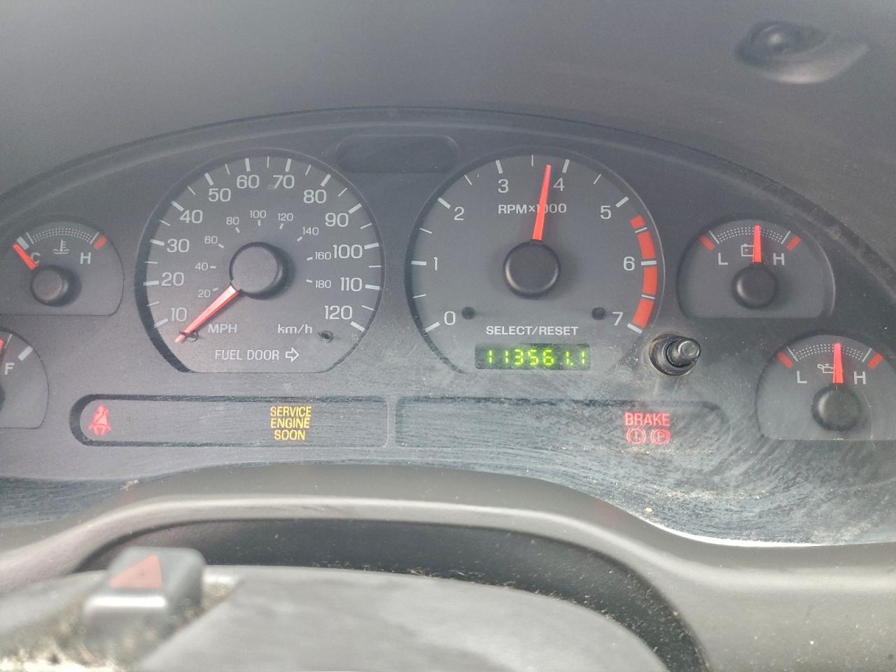 2002 Ford Mustang VIN: 1FAFP40492F199457 Lot: 94344755