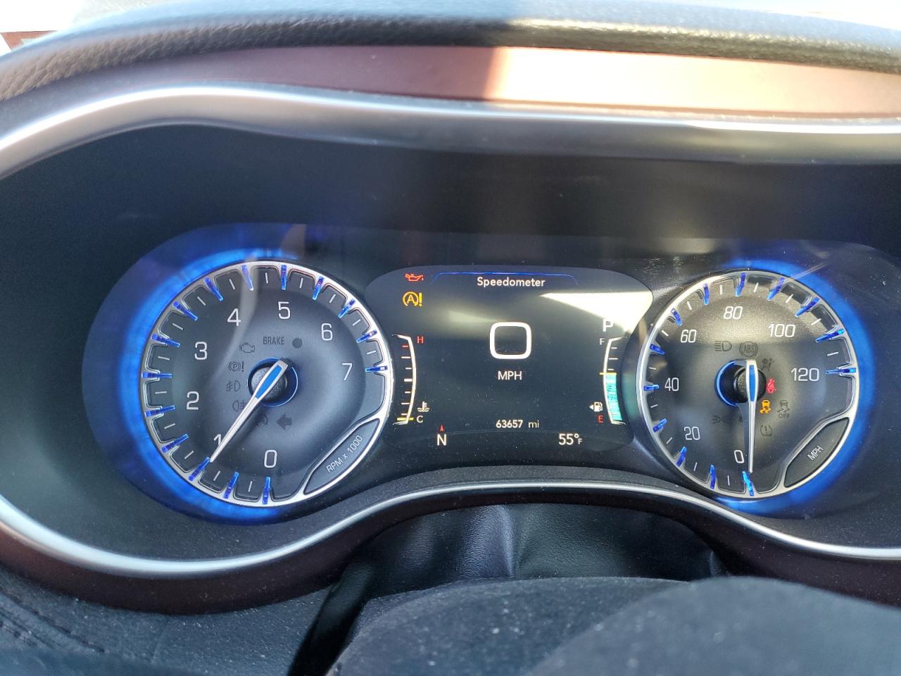 2019 Chrysler Pacifica Limited VIN: 2C4RC1GG7KR575714 Lot: 90734695