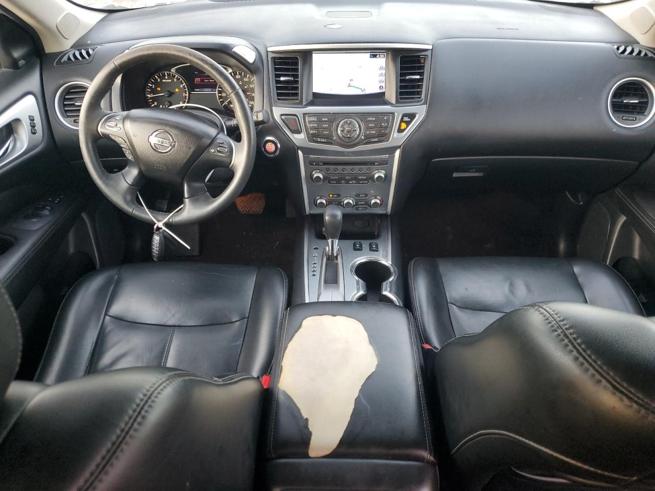 2017 Nissan Pathfinder S VIN: 5N1DR2MN0HC601200 Lot: 92915105