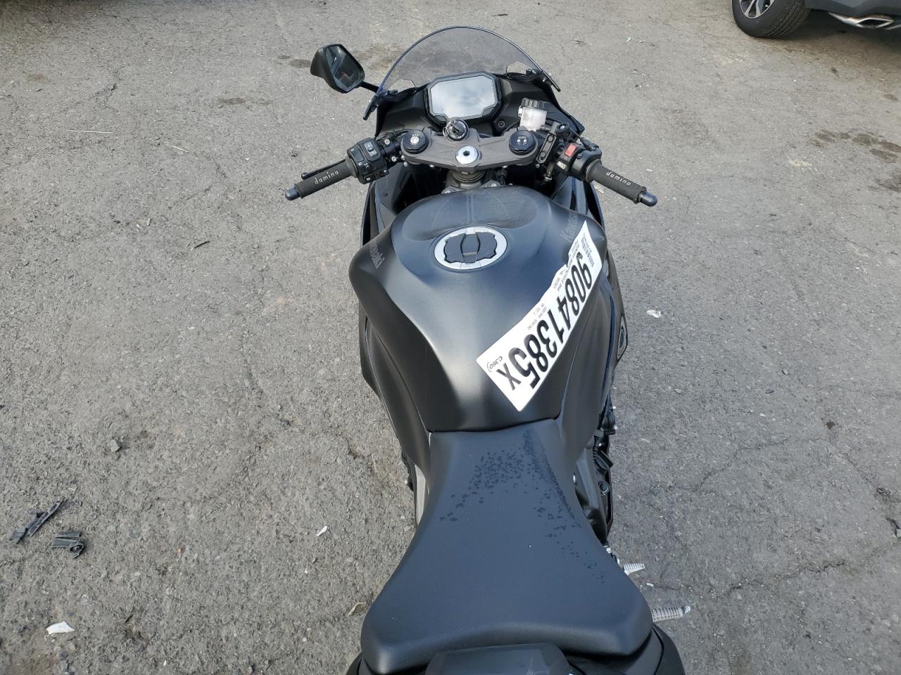 2024 Kawasaki Zx636 K VIN: JKBZXJK13RA000733 Lot: 90841385