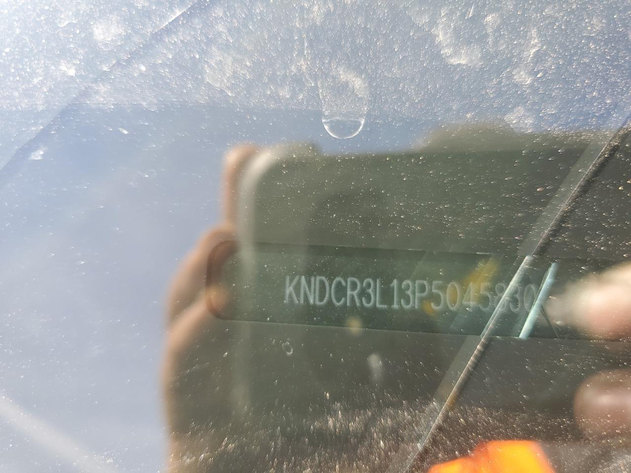 2023 Kia Niro Wind VIN: KNDCR3L13P5045830 Lot: 92935475