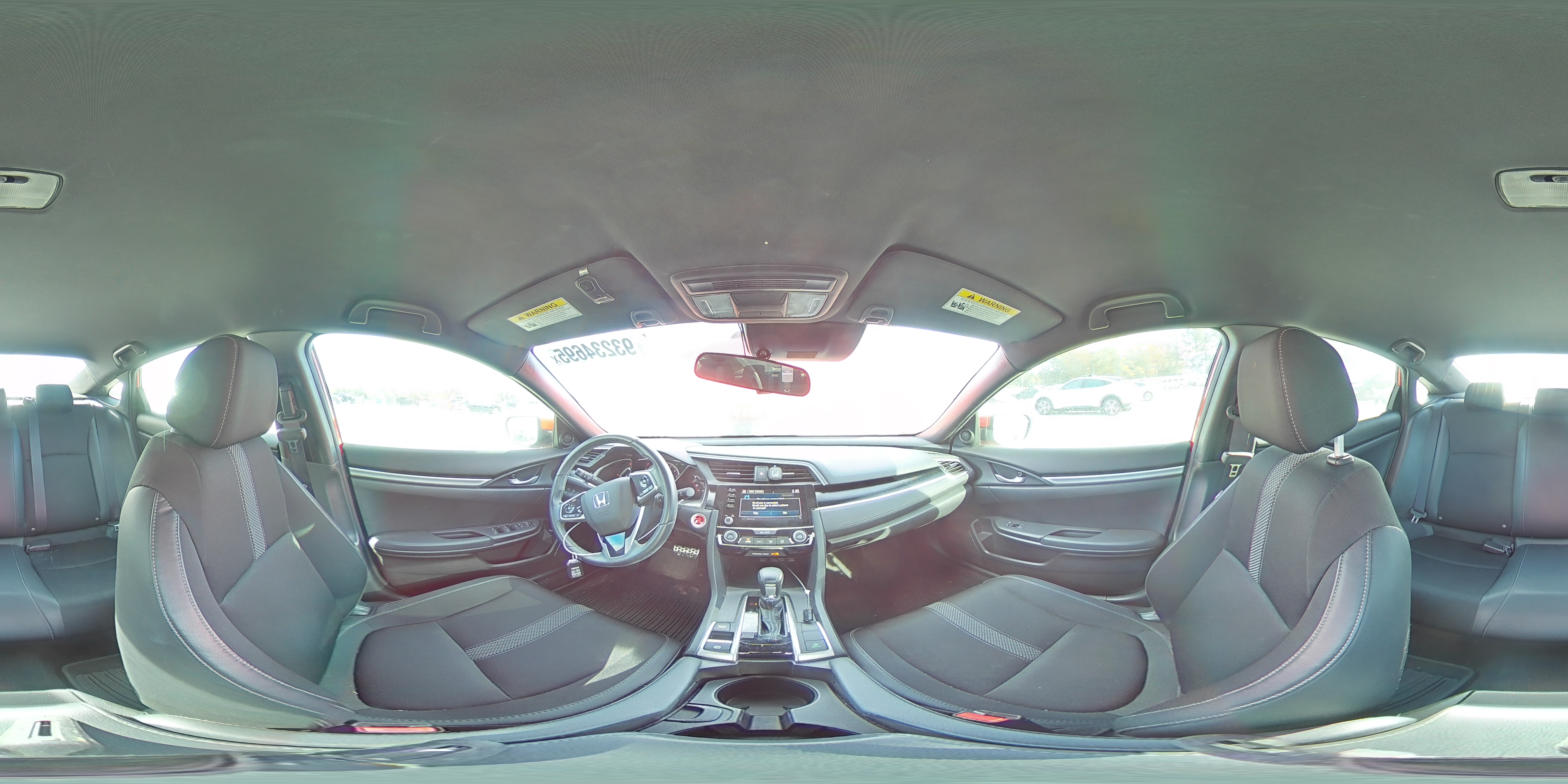 2019 Honda Civic Sport VIN: 2HGFC2F82KH598084 Lot: 93234695