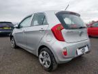 2011 KIA PICANTO 1.0 1 AIR 5DR for sale at Copart YORK