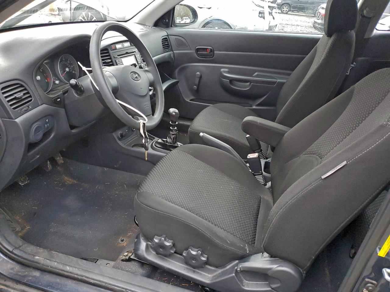 2008 Hyundai Accent Gs VIN: KMHCM36C58U101409 Lot: 94719905