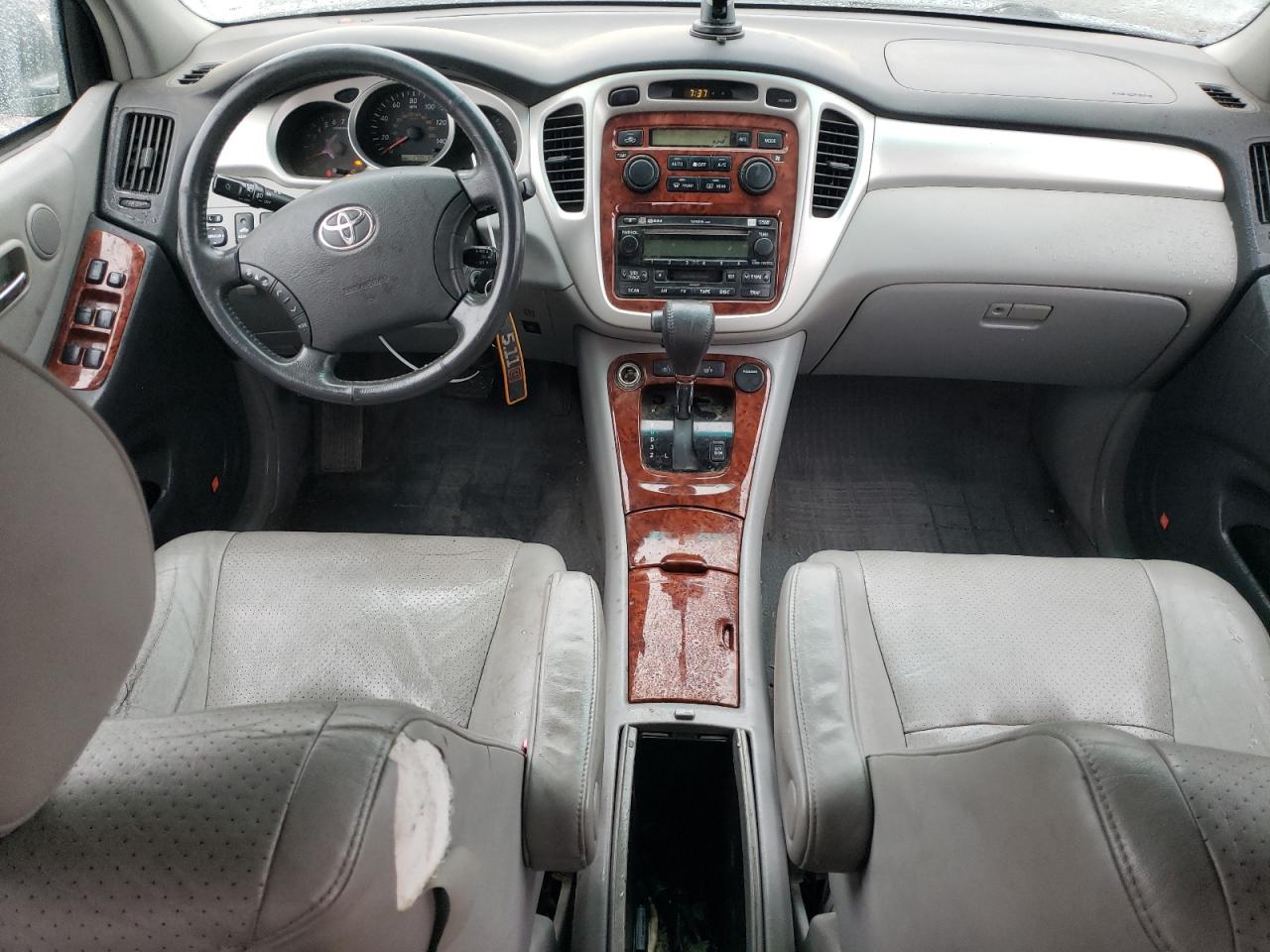 2007 Toyota Highlander Sport VIN: JTEDP21A170140466 Lot: 92630785