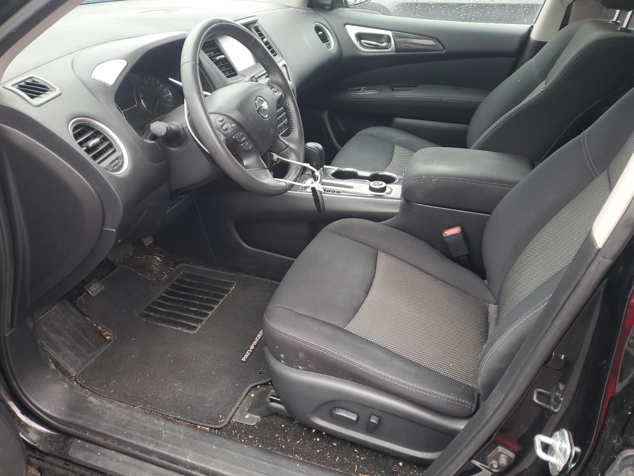 2017 Nissan Pathfinder S VIN: 5N1DR2MM1HC912934 Lot: 93321435