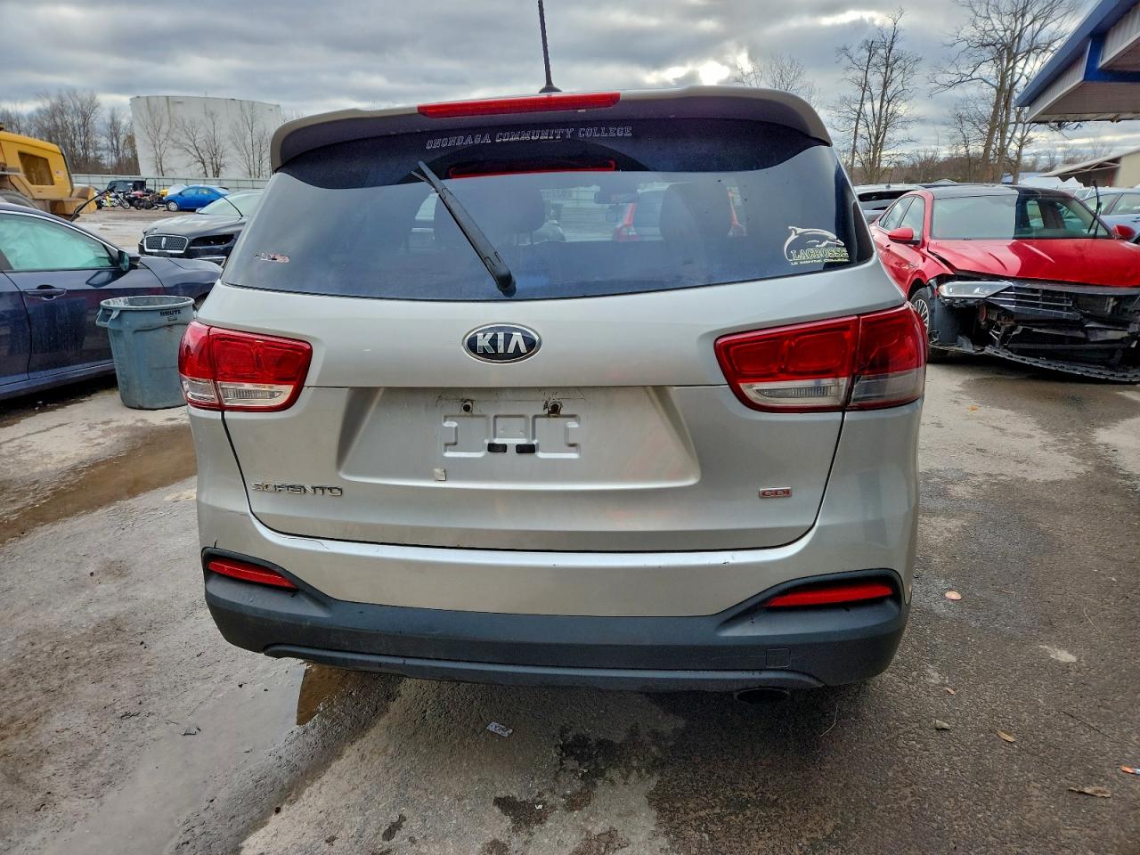 2016 Kia Sorento Lx VIN: 5XYPG4A39GG073978 Lot: 93752305