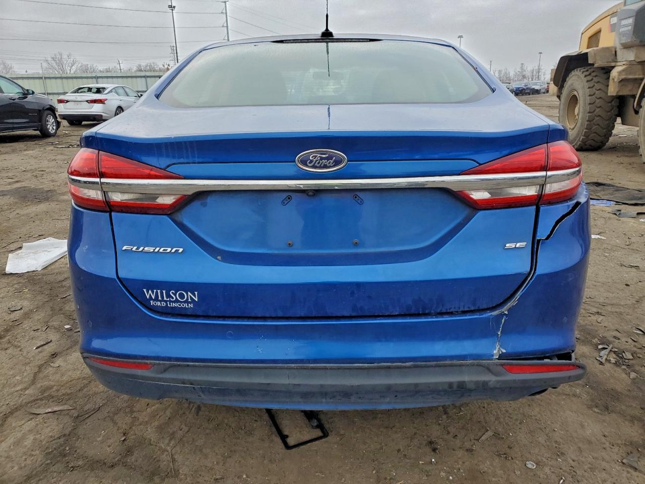 2017 Ford Fusion Se VIN: 3FA6P0H71HR214178 Lot: 93918255