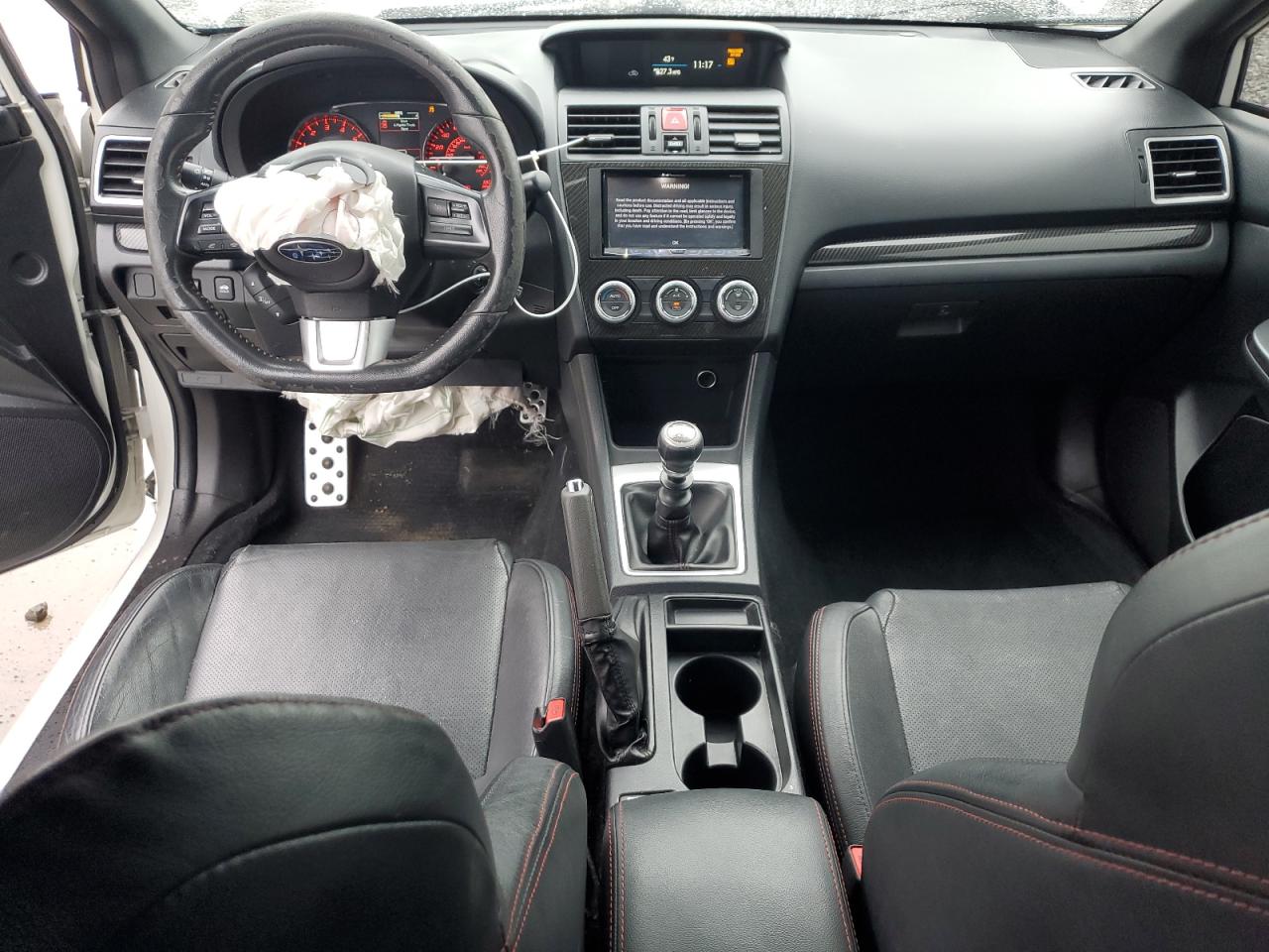 2015 Subaru Wrx Limited VIN: JF1VA1G64F9819414 Lot: 93299835