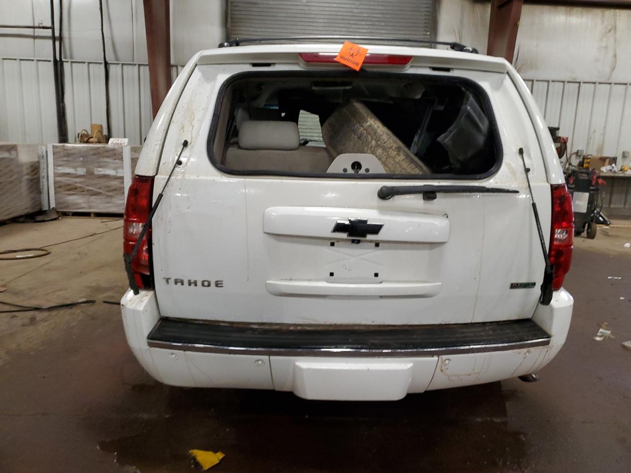 2010 Chevrolet Tahoe K1500 Ltz VIN: 1GNUKCE03AR102614 Lot: 91253465