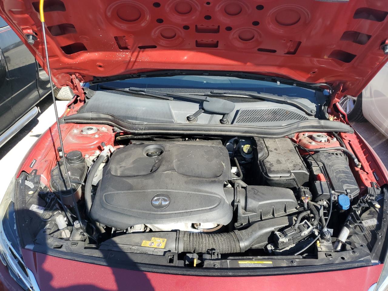 2017 Infiniti Qx30 Base VIN: SJKCH5CP5HA021585 Lot: 92453655