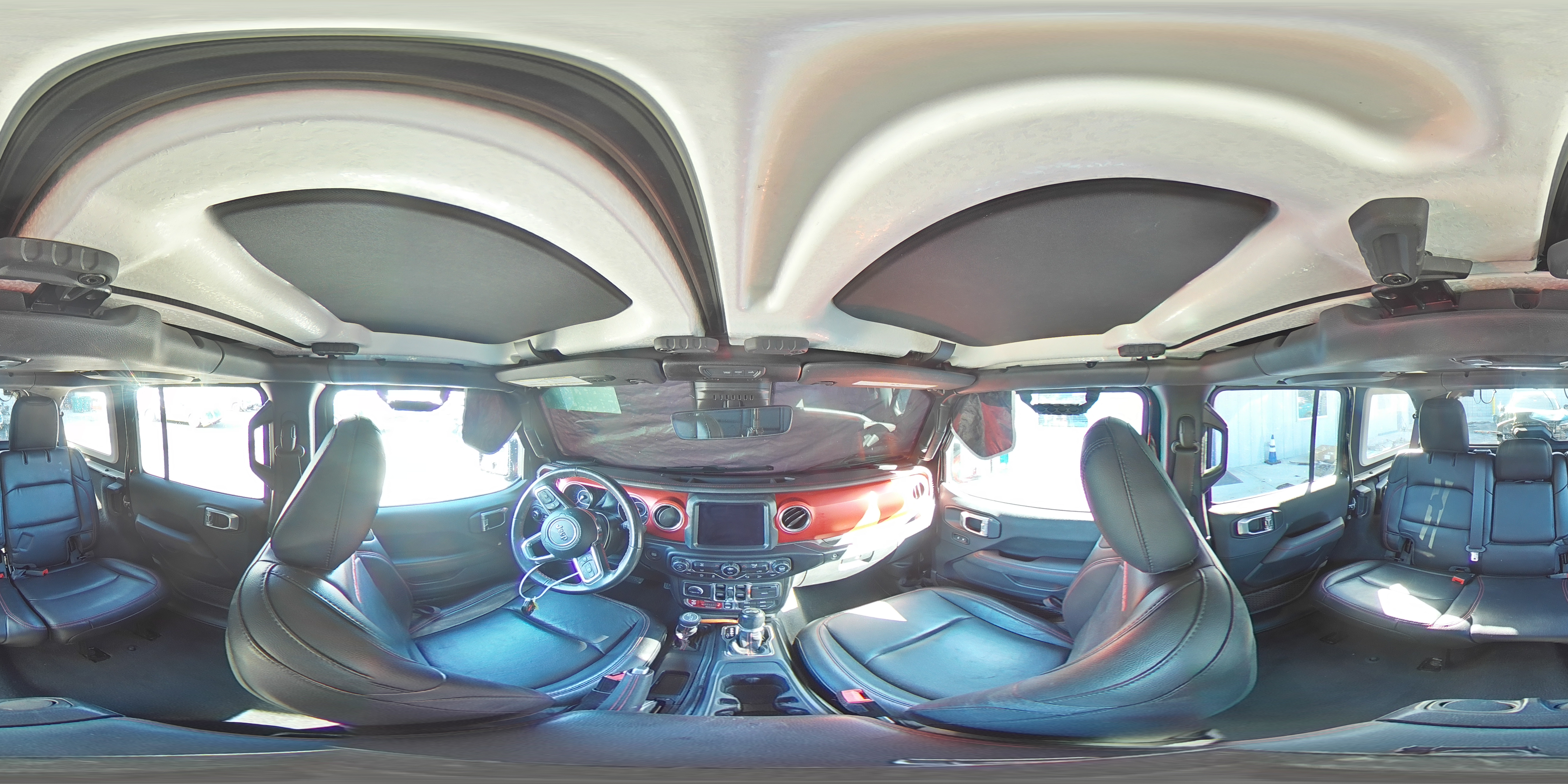 2021 Jeep Wrangler Unlimited Rubicon VIN: 1C4HJXFGXMW535188 Lot: 92507355