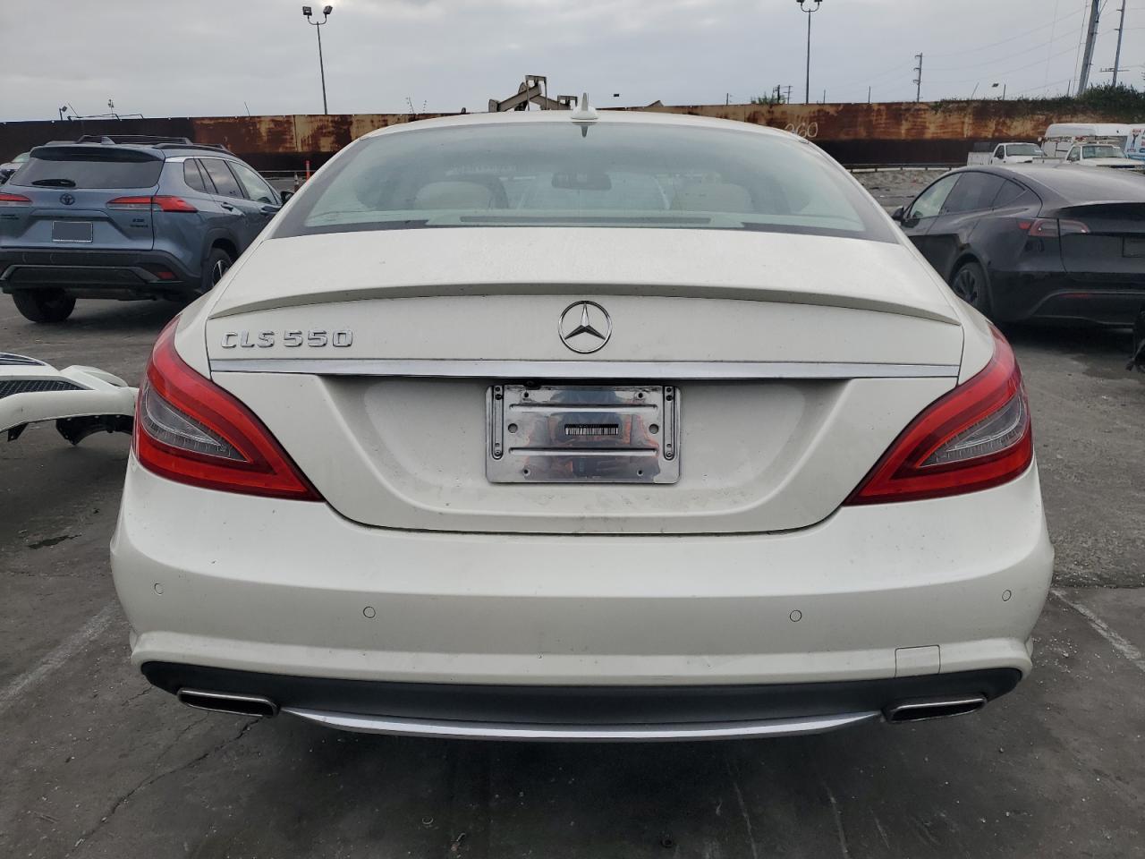 2014 Mercedes-Benz Cls 550 VIN: WDDLJ7DB1EA100405 Lot: 90947945
