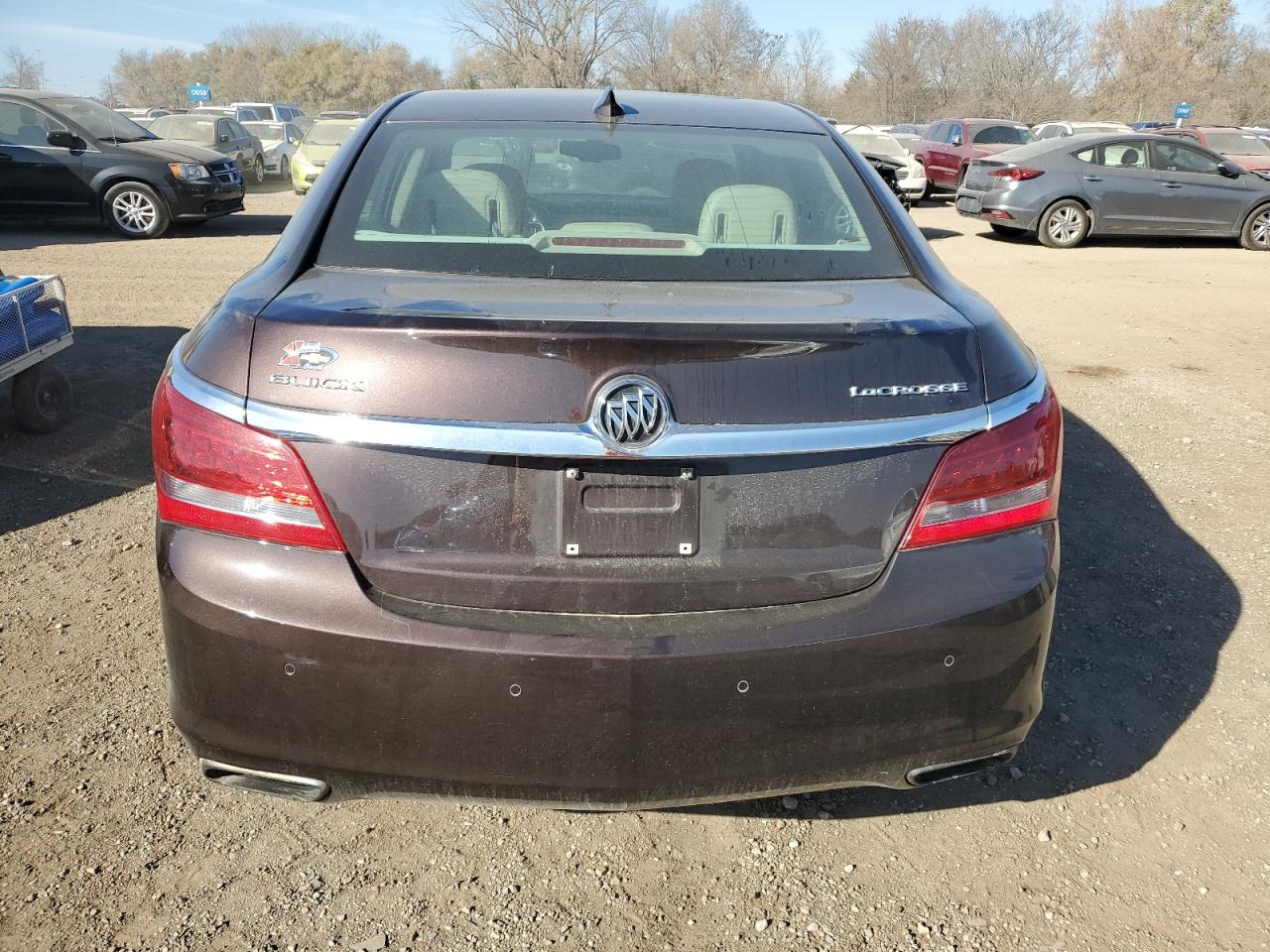 2016 Buick Lacrosse VIN: 1G4GB5G30GF223714 Lot: 92262065