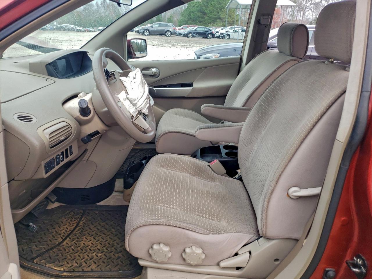 2005 Nissan Quest S VIN: 5N1BV28U75N117965 Lot: 94198645