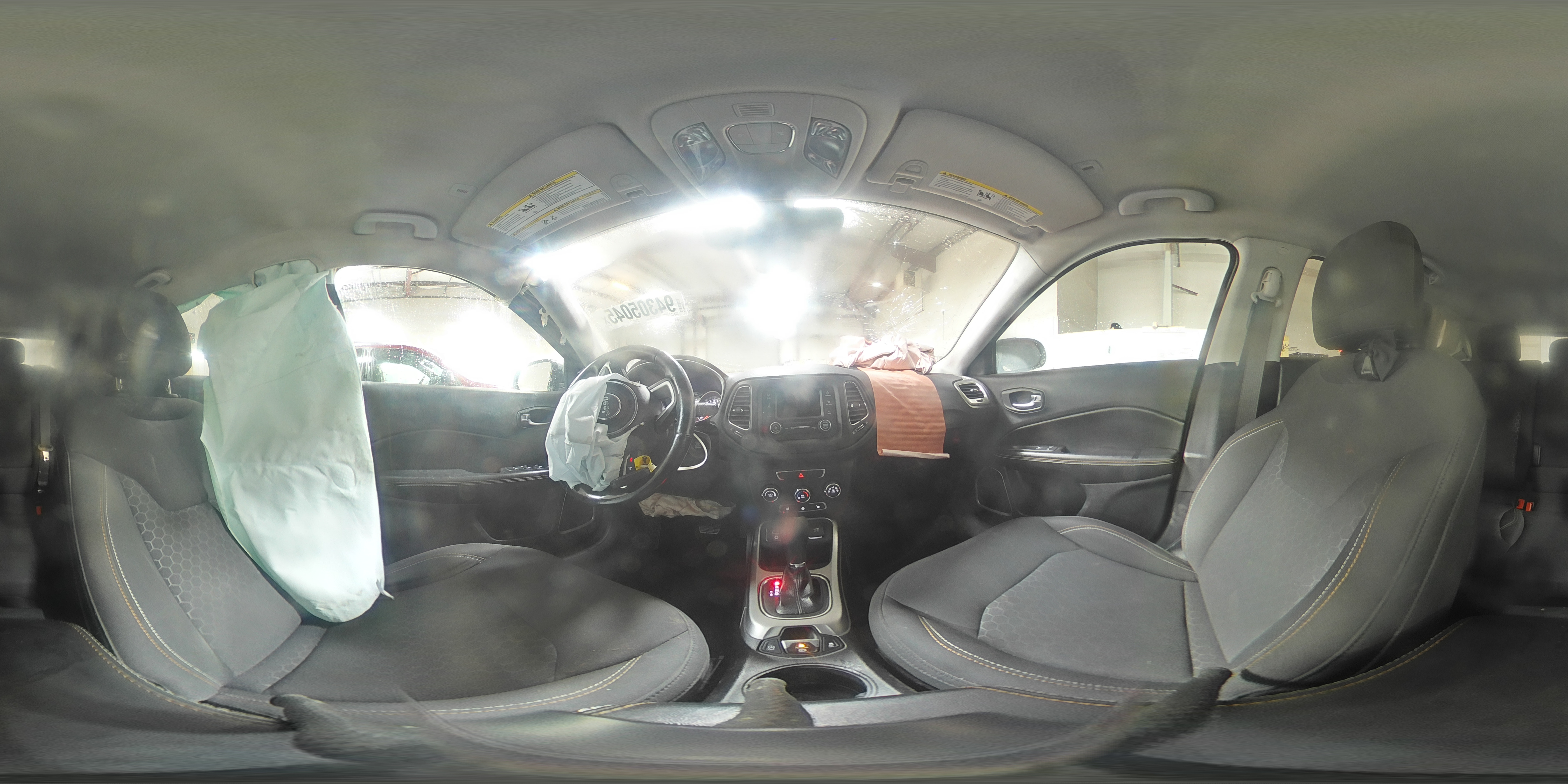 2018 Jeep Compass Sport VIN: 3C4NJCAB4JT489351 Lot: 94305045