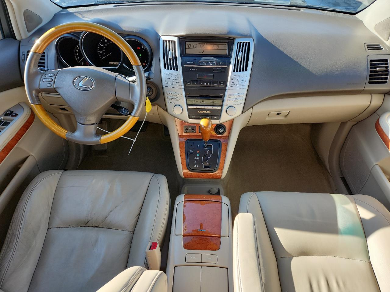 2007 Lexus Rx 350 VIN: JTJHK31U572007053 Lot: 91498775