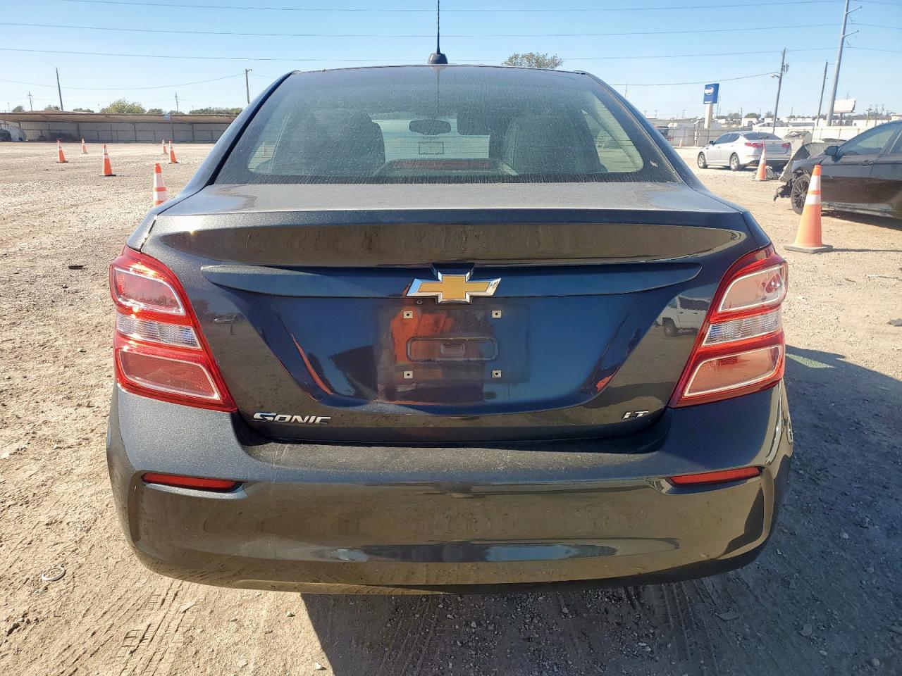 2020 Chevrolet Sonic Lt VIN: 1G1JD5SB1L4124708 Lot: 90356265