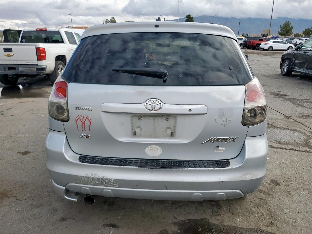 2005 Toyota Corolla Matrix Xr VIN: 2T1KR32E85C466703 Lot: 93219925