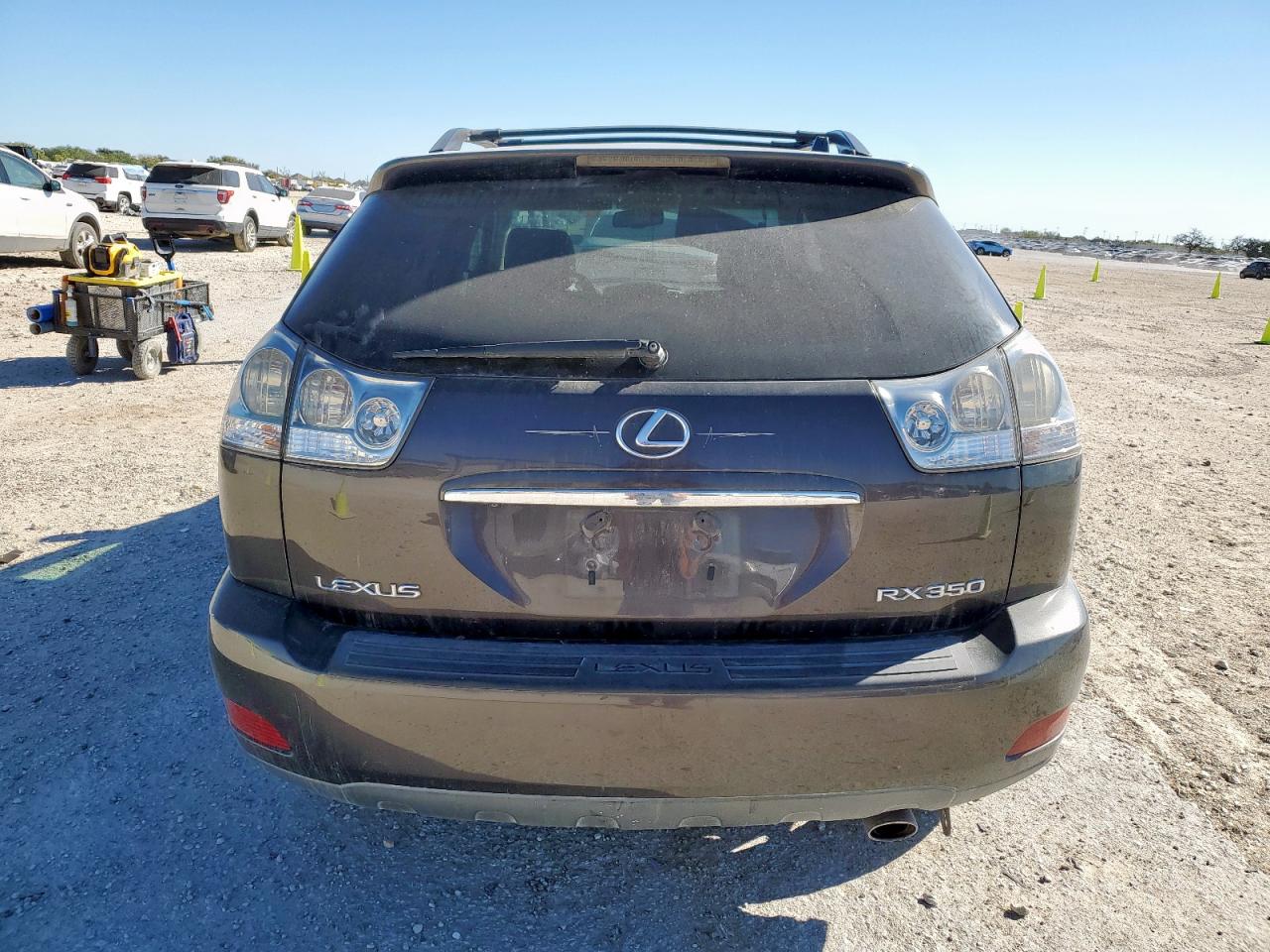 2009 Lexus Rx 350 VIN: 2T2GK31U69C059645 Lot: 92230545
